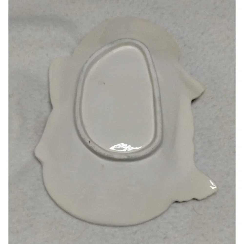 Snowman Cookies for Santa Ceramic Plate Christmas Holiday‎ Cookie Tray